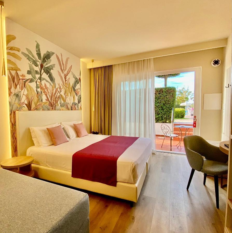 Hotel Tirreno パルゲリーア エクステリア 写真