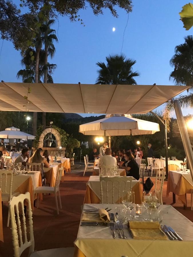 Hotel Tirreno パルゲリーア エクステリア 写真