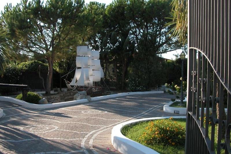 Hotel Tirreno パルゲリーア エクステリア 写真